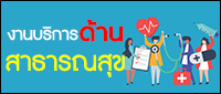 งานบริการด้านสาธารณสุข